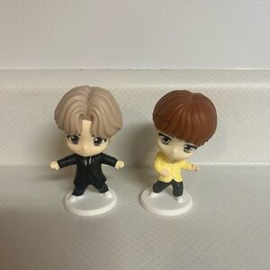 2025 McDonald’s BTS TinyTAN Figures - Jimin + Jungkook w/ Cards & Boxes